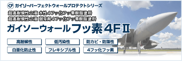 ガイソーウォールフッ素4F II